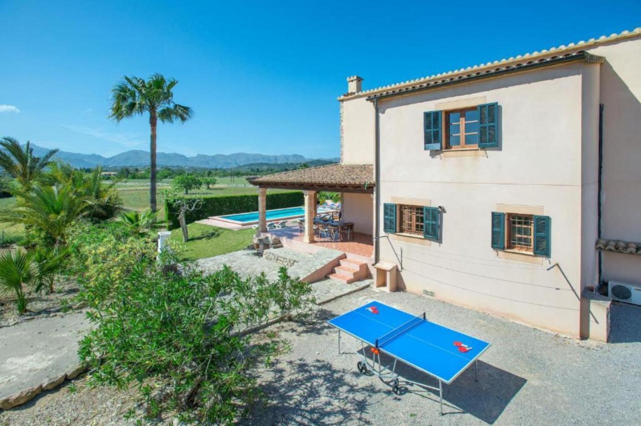 Villa Xanet De Baix By Alcudia (Mallorca)