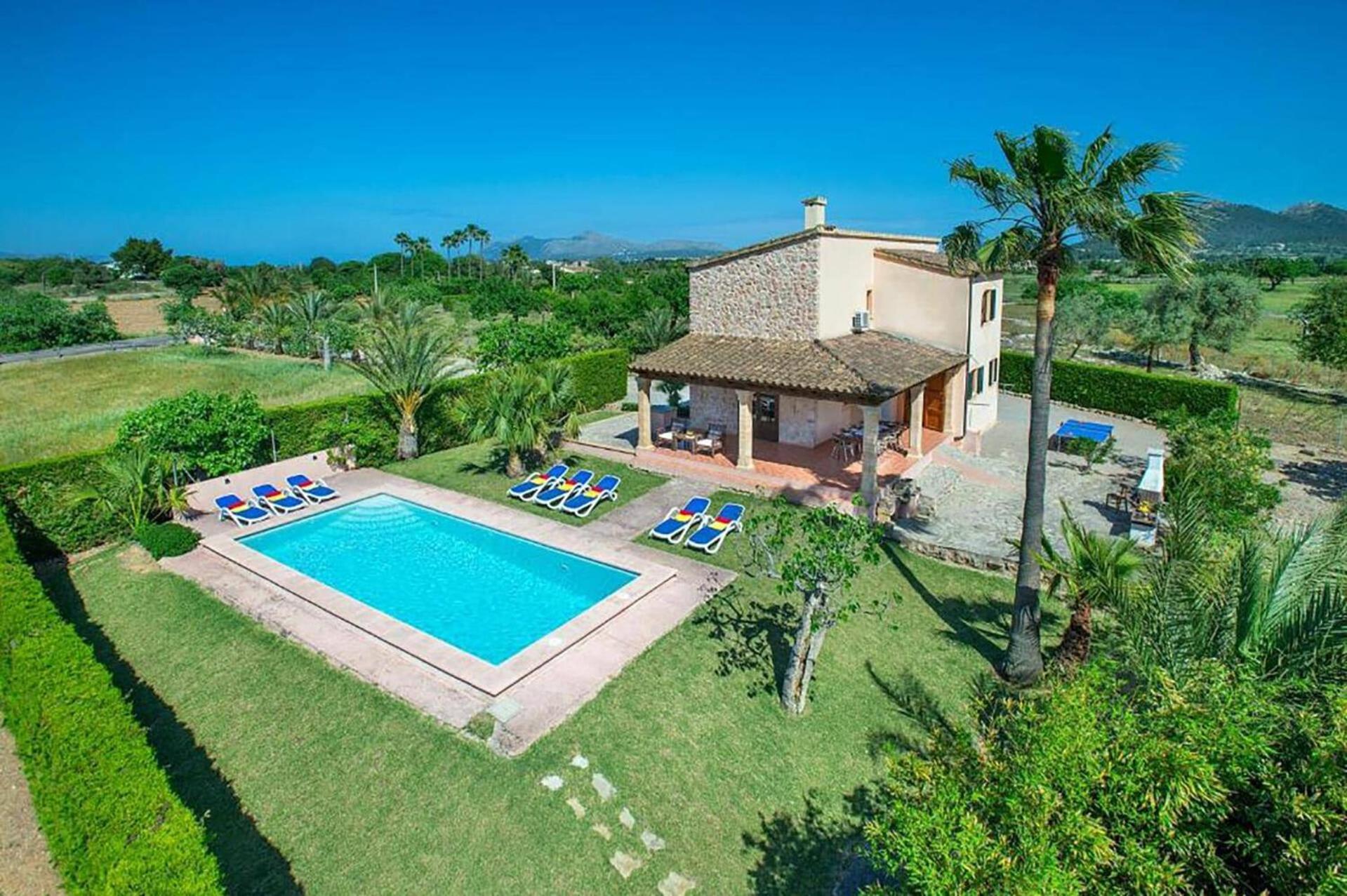 Xanet De Baix By Villa